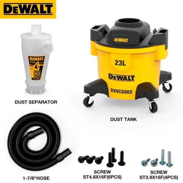 Фильтр Dewalt DXVCS002 Пластик photo 4
