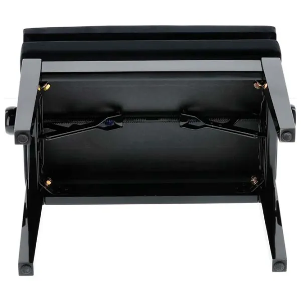 Scaun GEWA Bench Deluxe Compartment Black High Gloss Lemn / 1 photo 6