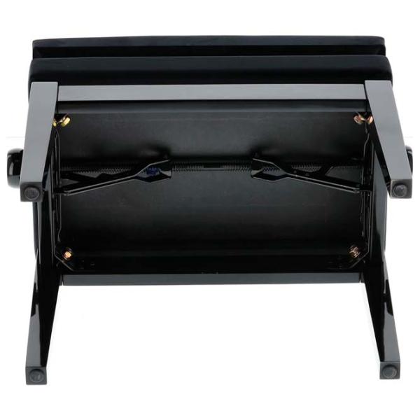 Scaun GEWA Bench Deluxe Compartment Black High Gloss Lemn / 1 photo 6