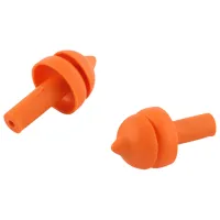 Dopuri de urechi Wolfcraft 4866000 Orange