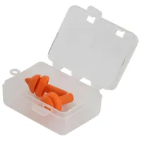 Dopuri de urechi Wolfcraft 4866000 Orange photo 2