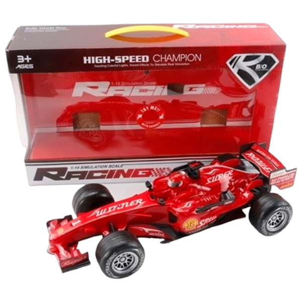 Mașină ChiToys 59980   / / Black Red photo 1