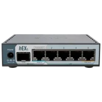 Маршрутизатор Mikrotik E60iUGS hEX S Тёмно-серый