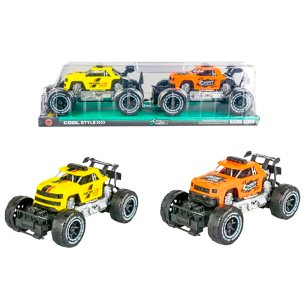 Set de mașini Cool Style 03801   / / Multicolor Multicolor photo 1