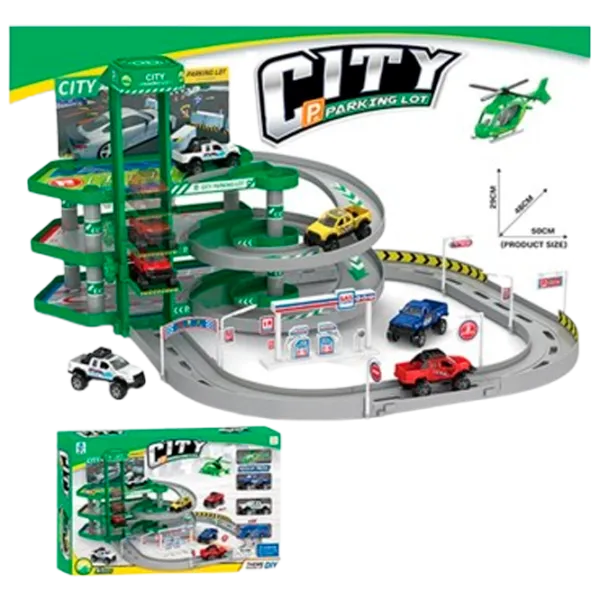 Mașină Huand 54215   / / Multicolor Multicolor photo 1