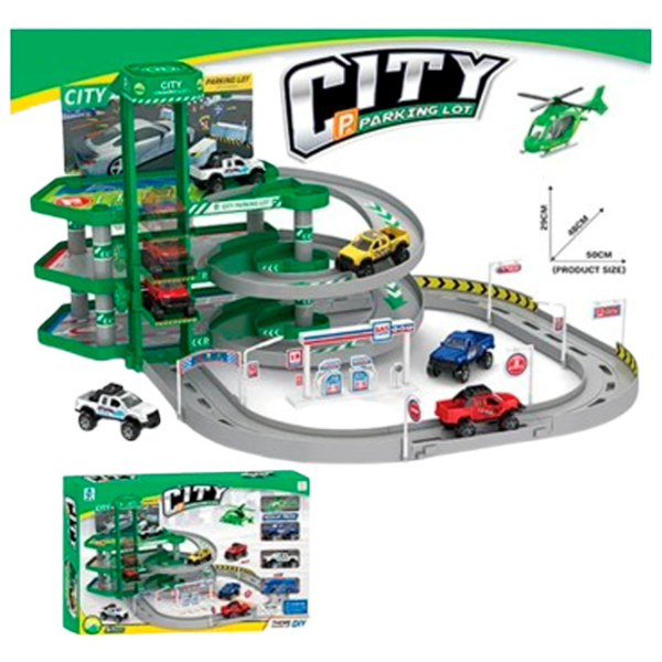 Mașină Huand 54215   / / Multicolor Multicolor photo 1