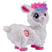 Мягкая игрушка Zuru Pets Alive Llama 668 2+ / Белый photo 2