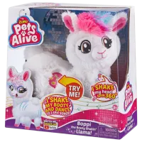 Мягкая игрушка Zuru Pets Alive Llama 668 2+ / Белый photo 3