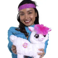 Мягкая игрушка Zuru Pets Alive Llama 668 2+ / Белый photo 4