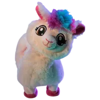 Мягкая игрушка Zuru Pets Alive Llama 668 2+ / Белый photo 5