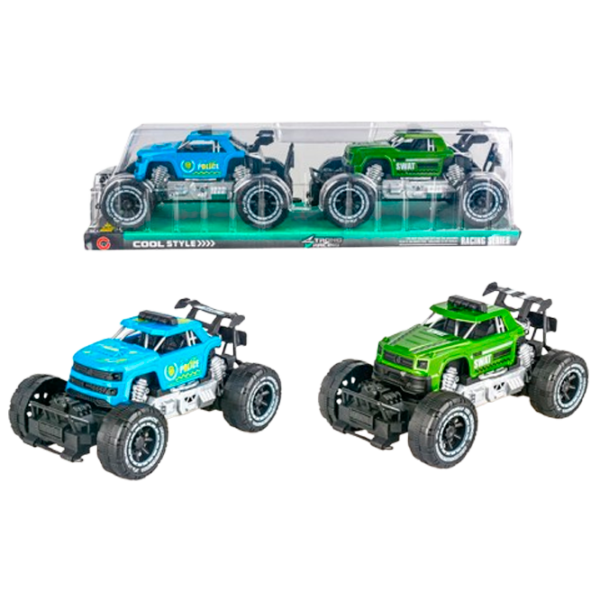 Set de mașini Cool Style 03795   / / Multicolor Multicolor photo 1