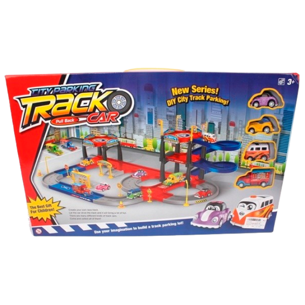 Set de mașini Huand 77437   / / Multicolor Multicolor photo 1