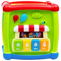 Joc educativ Huanger Fancy Cube HE0520 3+ / Multicolor photo 2