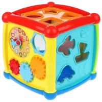 Joc educativ Huanger Fancy Cube HE0520 3+ / Multicolor photo 3
