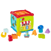 Joc educativ Huanger Fancy Cube HE0520 3+ / Multicolor photo 4