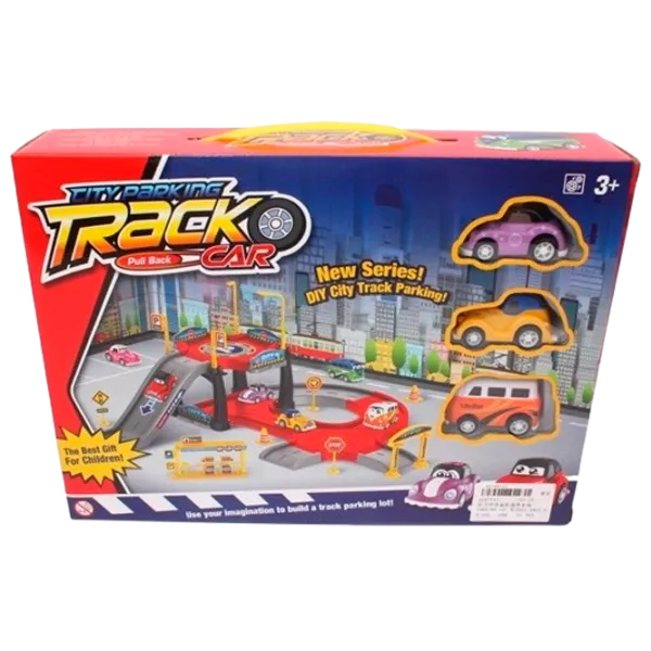 Комплект машин Huand 77376   / / Разноцветный Разноцветный photo 1