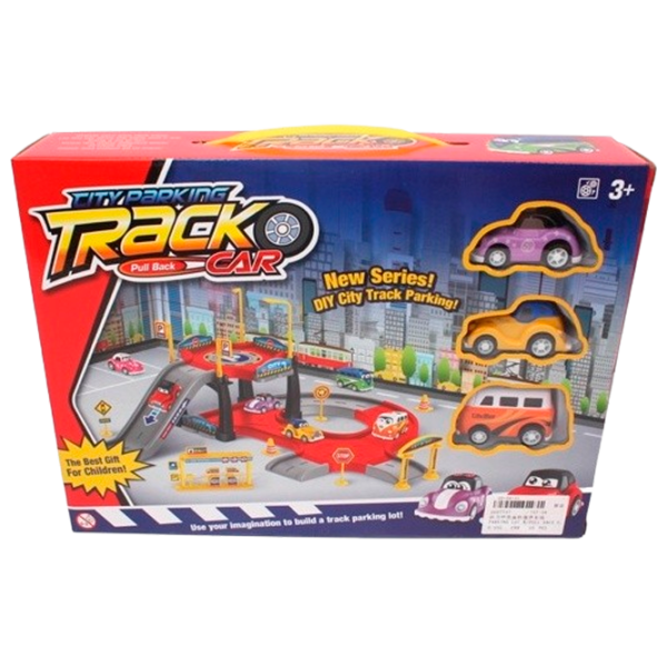 Комплект машин Huand 77376   / / Разноцветный Разноцветный photo 1