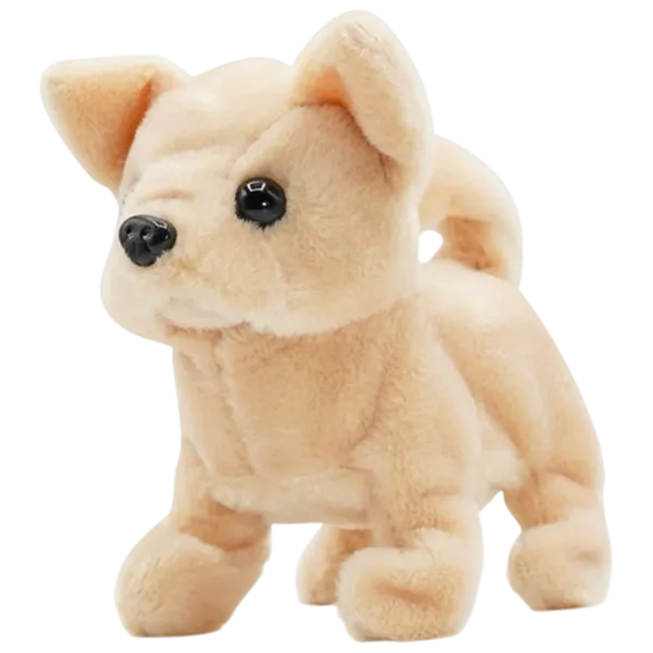 Мягкая игрушка Pugs At Play Chili Walking Dog PAP01 2+ / Бежевый photo 1