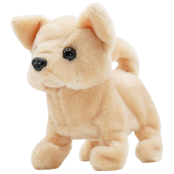 Мягкая игрушка Pugs At Play Chili Walking Dog PAP01 2+ / Бежевый photo 1