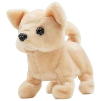 Мягкая игрушка Pugs At Play Chili Walking Dog PAP01 2+ / Бежевый