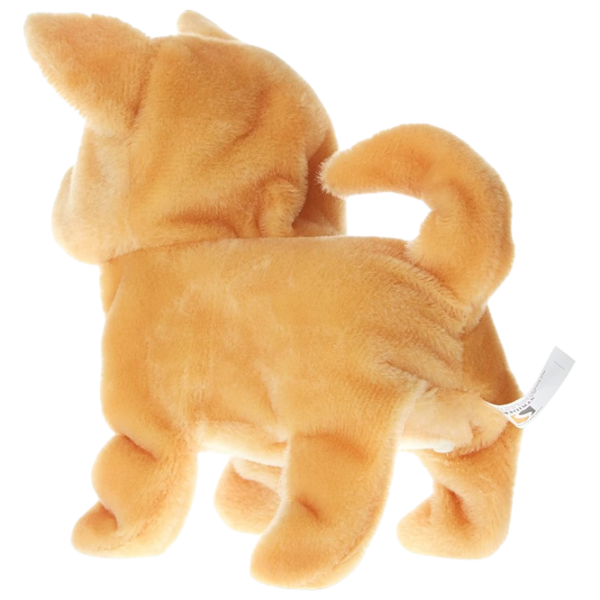 Мягкая игрушка Pugs At Play Chili Walking Dog PAP01 2+ / Бежевый photo 2