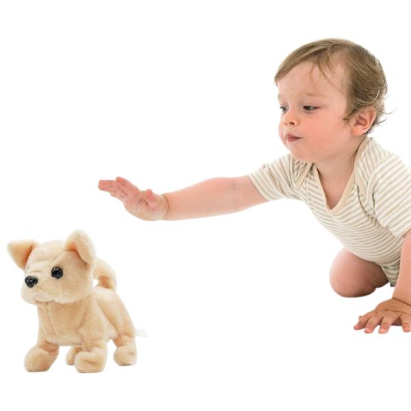 Мягкая игрушка Pugs At Play Chili Walking Dog PAP01 2+ / Бежевый photo 5