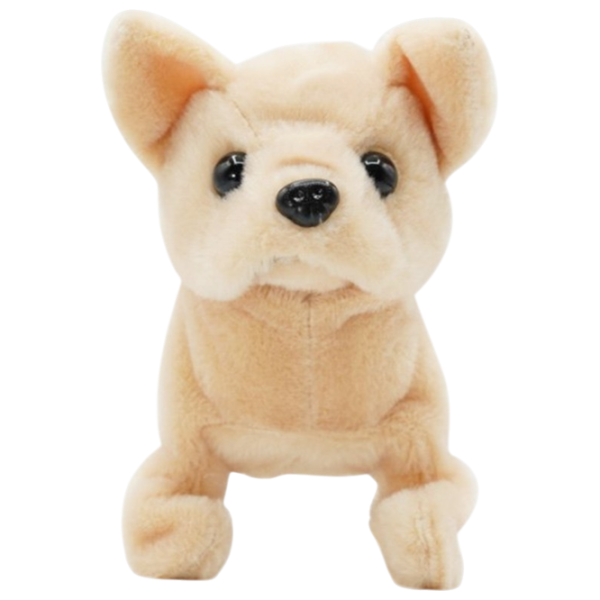 Мягкая игрушка Pugs At Play Chili Walking Dog PAP01 2+ / Бежевый photo 6