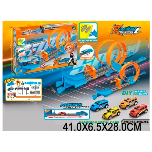 Mașină Huand 41194   / / Multicolor Multicolor photo 1