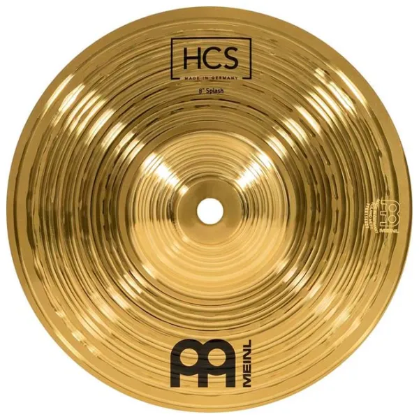 Тарелки для ударных Meinl 8" Splash HCS8S Марганца /  photo 1