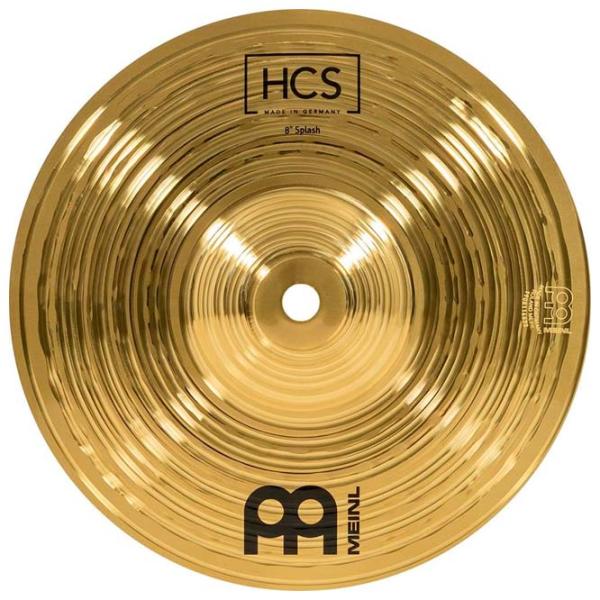 Тарелки для ударных Meinl 8" Splash HCS8S Марганца /  photo 1