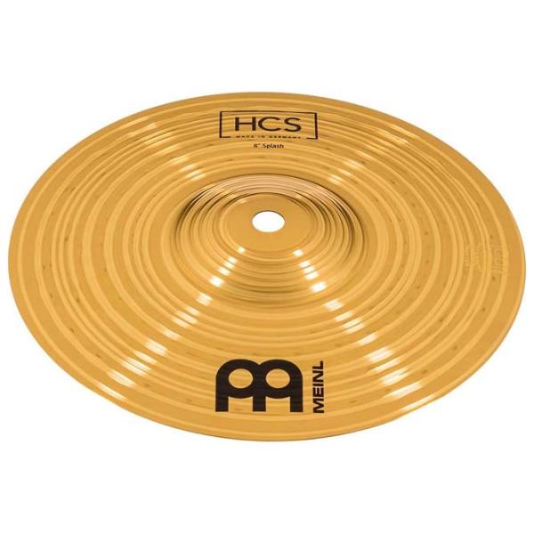 Тарелки для ударных Meinl 8" Splash HCS8S Марганца /  photo 2