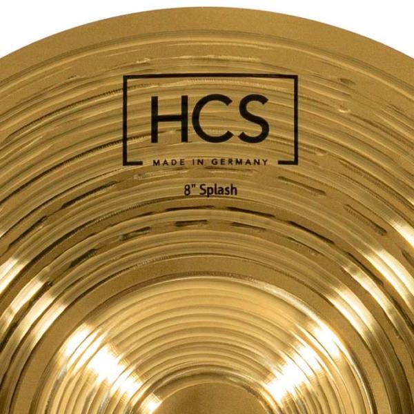 Тарелки для ударных Meinl 8" Splash HCS8S Марганца /  photo 3