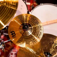 Chimvale pentru tobe Meinl 8" Splash HCS8S Mangan / photo 4