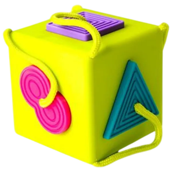 Joc educativ Fat Brain OombeeCube F120DT 1.5+ / Multicolor photo 1