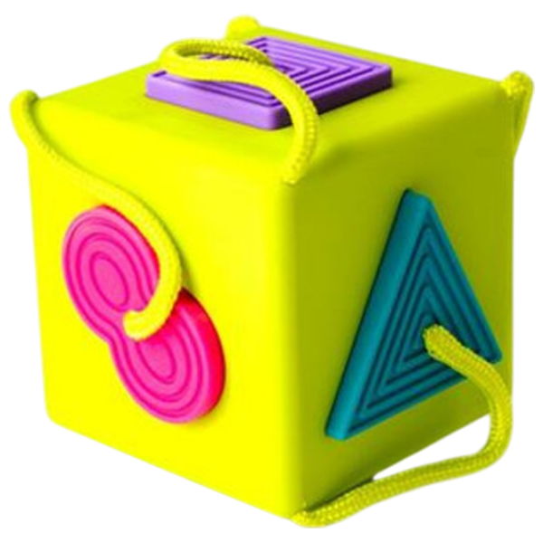 Joc educativ Fat Brain OombeeCube F120DT 1.5+ / Multicolor photo 1