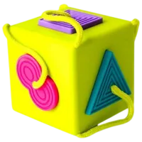 Joc educativ Fat Brain OombeeCube F120DT 1.5+ / Multicolor