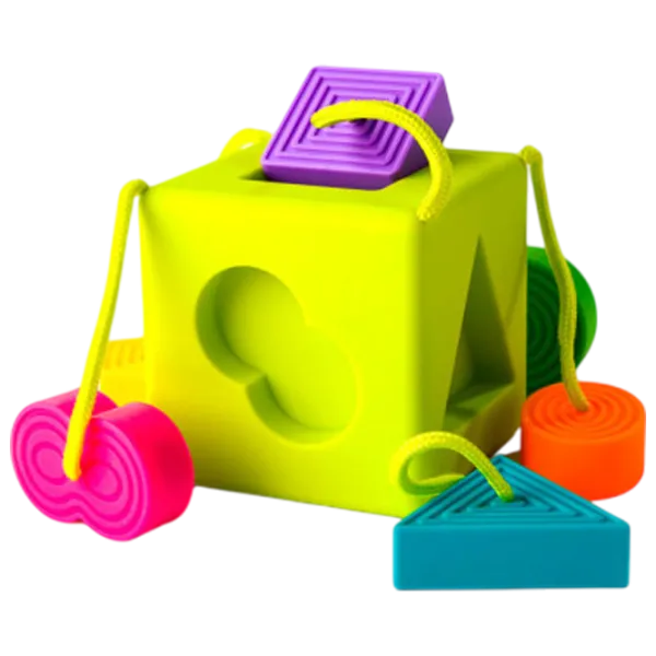 Joc educativ Fat Brain OombeeCube F120DT 1.5+ / Multicolor photo 2