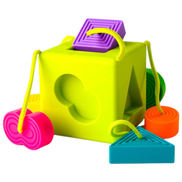 Joc educativ Fat Brain OombeeCube F120DT 1.5+ / Multicolor photo 2