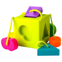 Joc educativ Fat Brain OombeeCube F120DT 1.5+ / Multicolor photo 2