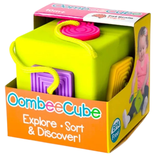 Joc educativ Fat Brain OombeeCube F120DT 1.5+ / Multicolor photo 3