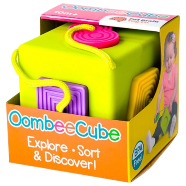 Joc educativ Fat Brain OombeeCube F120DT 1.5+ / Multicolor photo 3