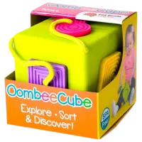 Joc educativ Fat Brain OombeeCube F120DT 1.5+ / Multicolor photo 3