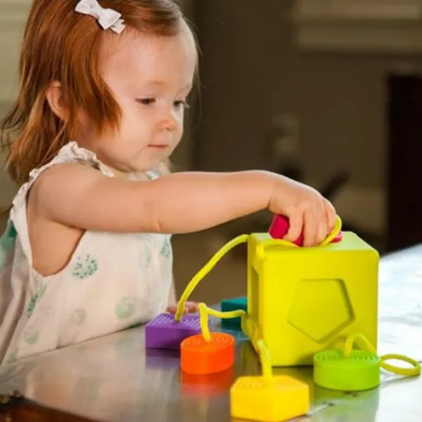 Joc educativ Fat Brain OombeeCube F120DT 1.5+ / Multicolor photo 5