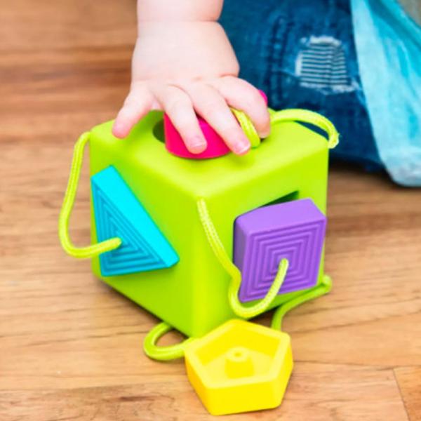 Joc educativ Fat Brain OombeeCube F120DT 1.5+ / Multicolor photo 6