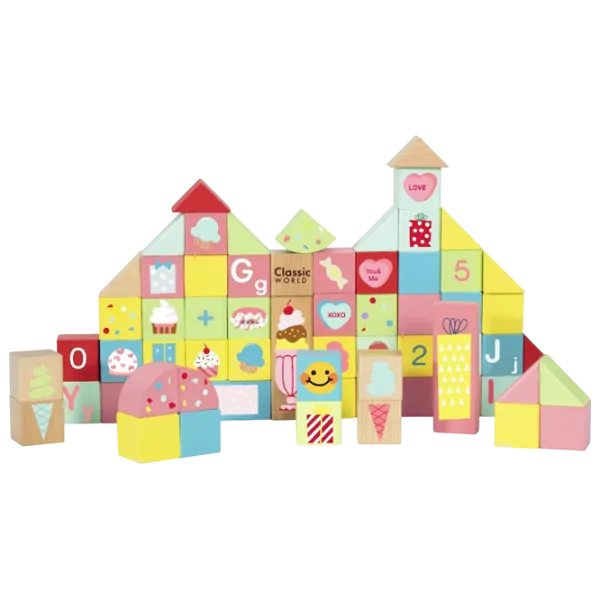 Развивающий набор Classic World Sweets 20128 1.5+ / Разноцветный photo 1