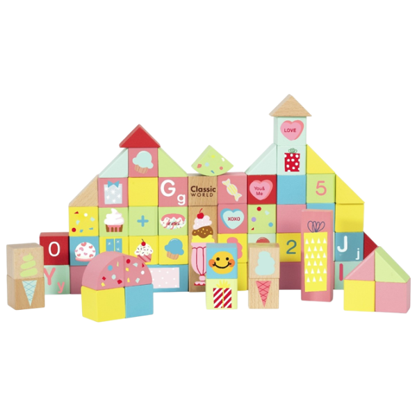 Развивающий набор Classic World Sweets 20128 1.5+ / Разноцветный photo 1