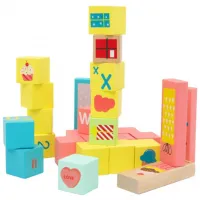 Joc educativ Classic World Sweets 20128 1.5+ / Multicolor photo 2