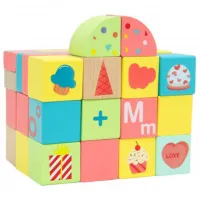 Joc educativ Classic World Sweets 20128 1.5+ / Multicolor photo 3