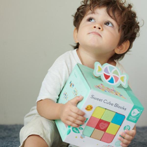 Развивающий набор Classic World Sweets 20128 1.5+ / Разноцветный photo 5