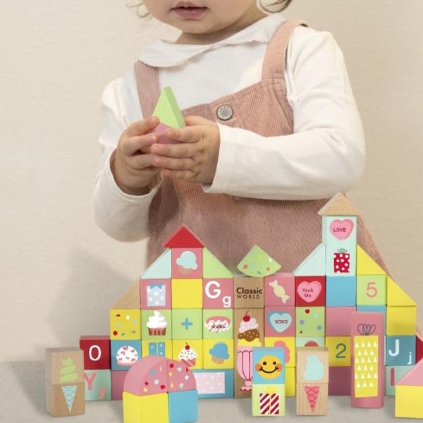 Развивающий набор Classic World Sweets 20128 1.5+ / Разноцветный photo 6